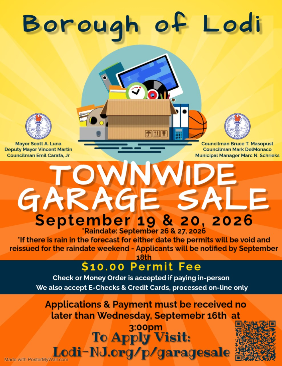 Town Wide Garage Sale
