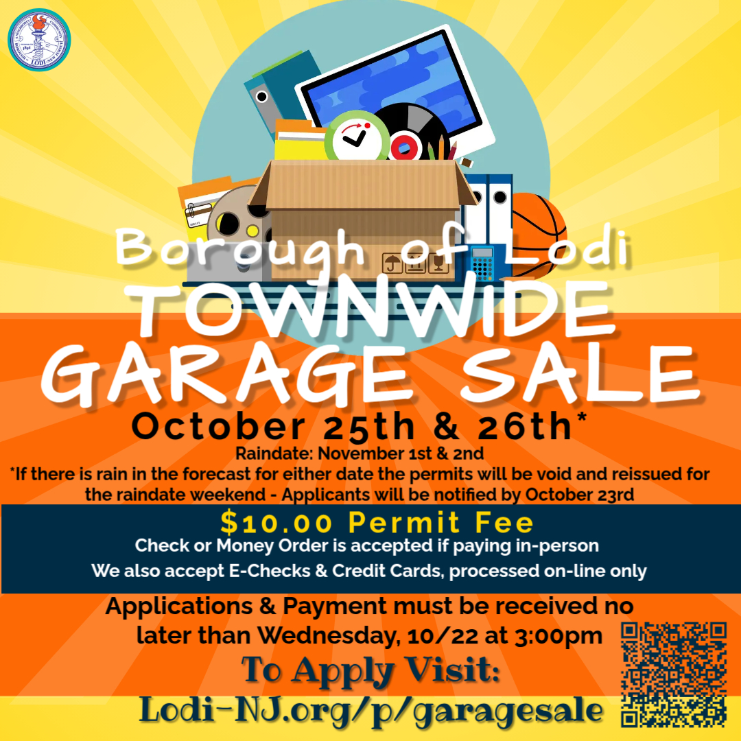Townwide Garage Sale