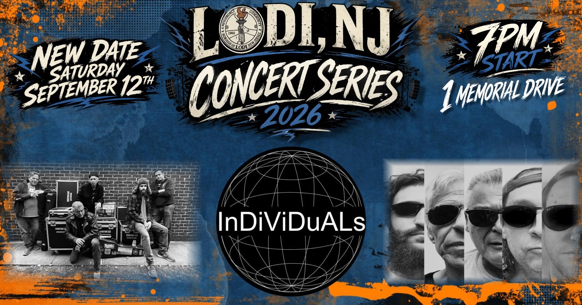 LODI CONCERT SERIES. THE INDIVIDUALS
