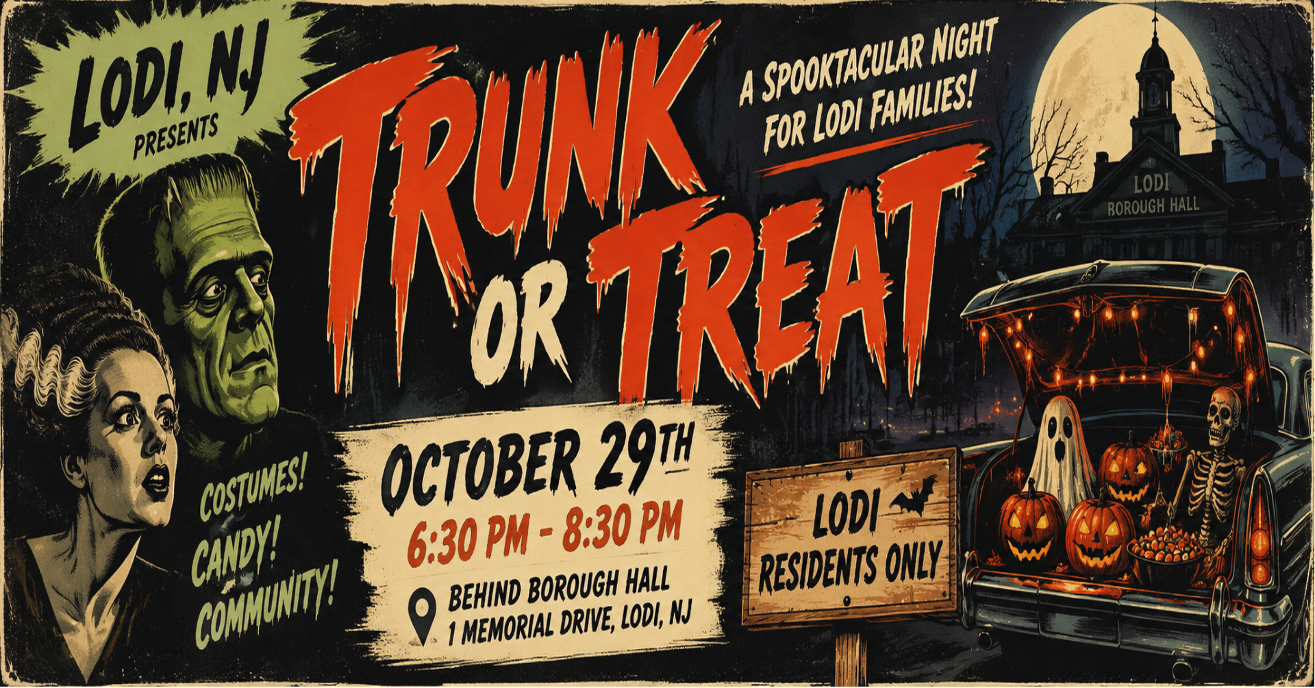 Trunk or Treat