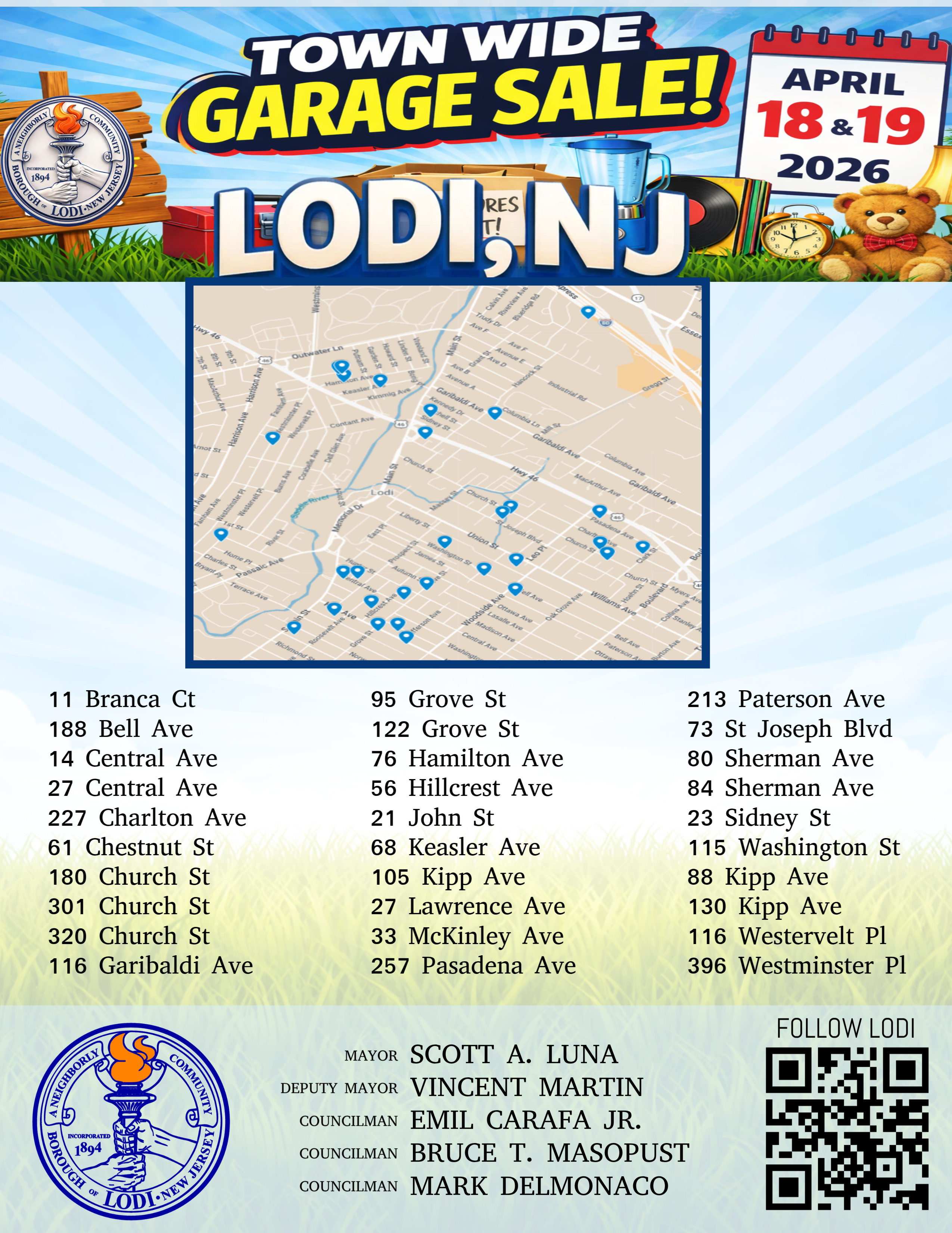 Town-Wide Garage Sale